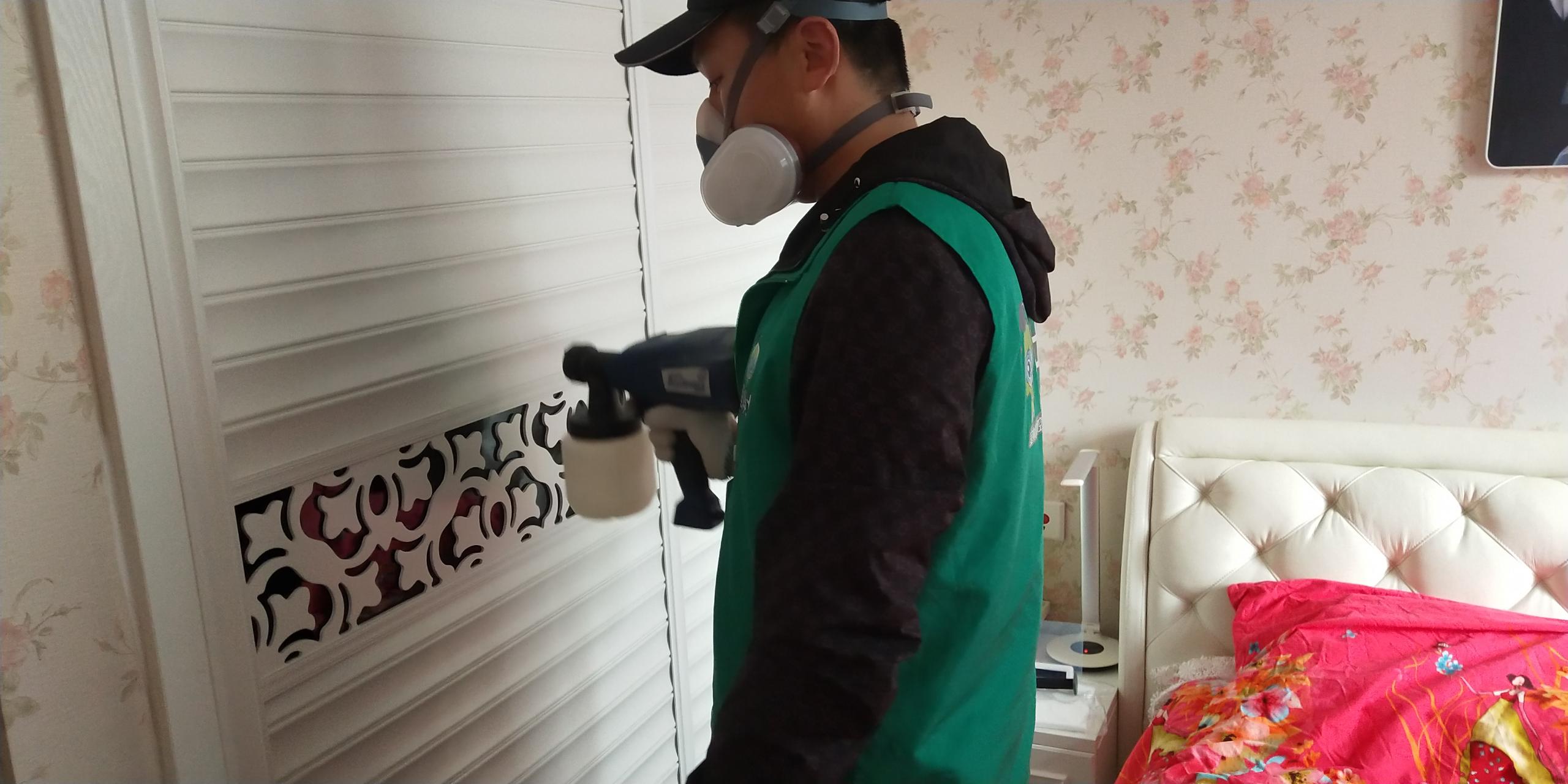 惠民台柳路小区除甲醛甲醛治理公司